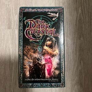The Dark Crystal VHS Tape